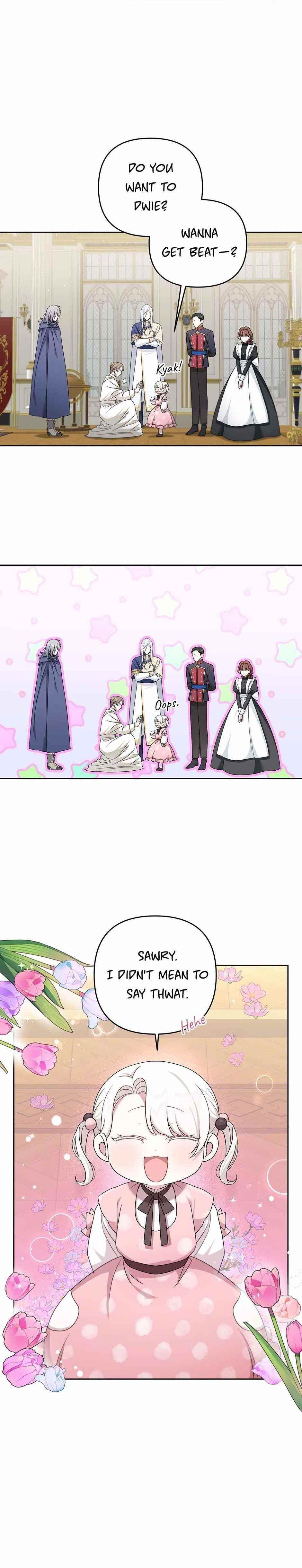 The Princess Is Evil Chapter 37 - Page 21