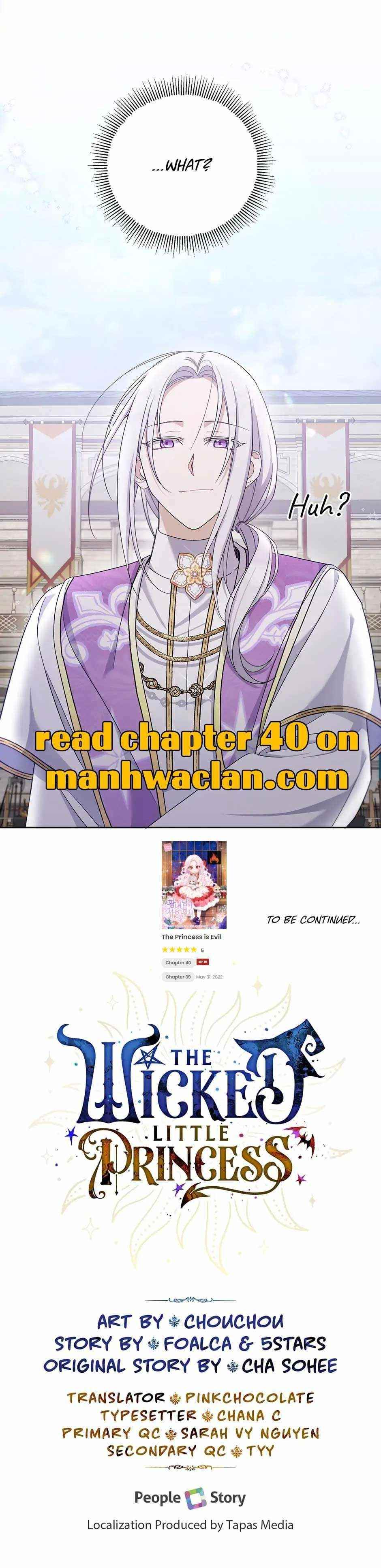 The Princess Is Evil Chapter 39 - Page 28