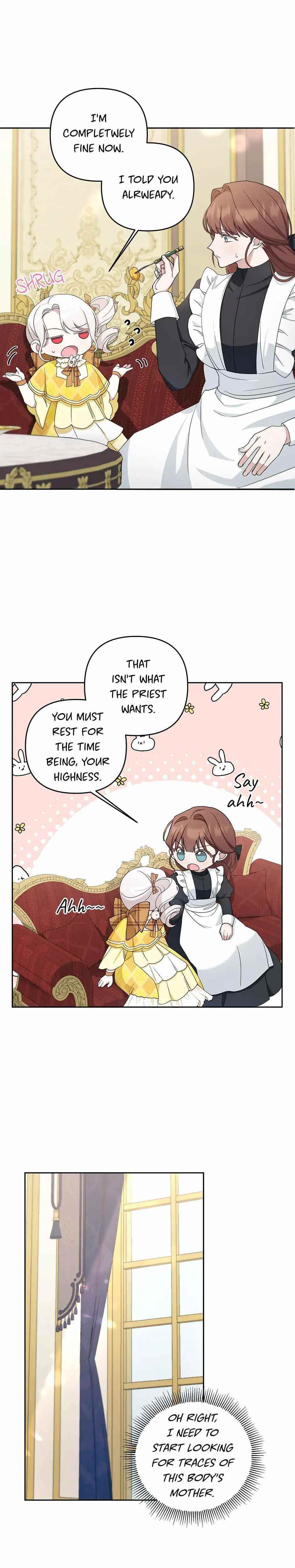 The Princess Is Evil Chapter 42 - Page 4