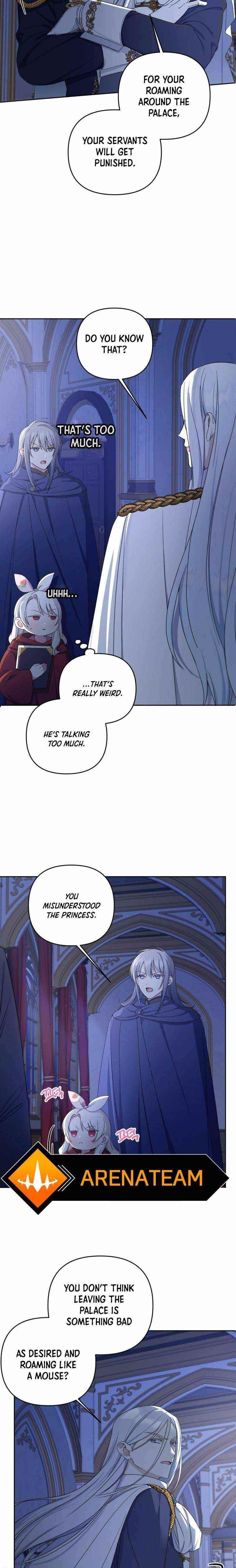 The Princess Is Evil Chapter 44 - Page 12