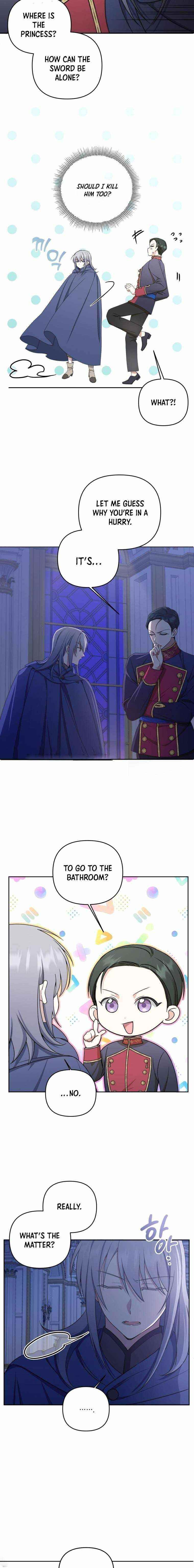 The Princess Is Evil Chapter 45 - Page 10