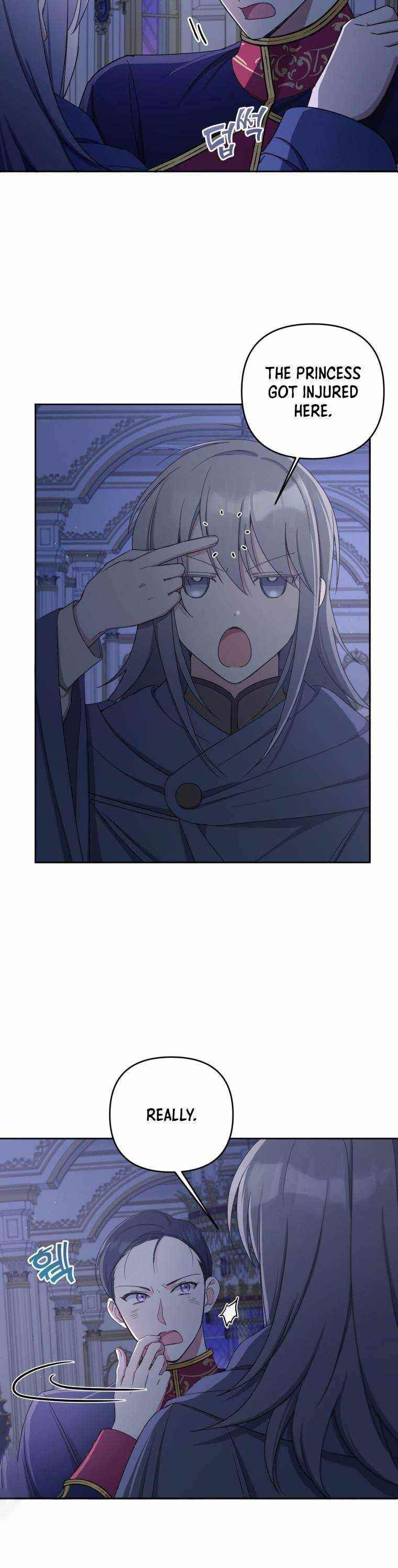 The Princess Is Evil Chapter 45 - Page 13