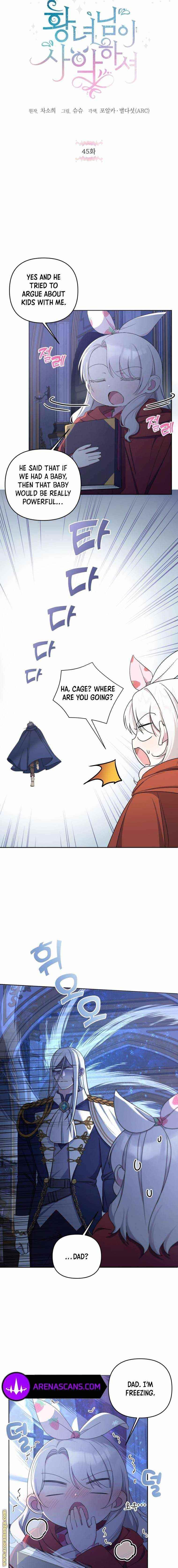 The Princess Is Evil Chapter 45 - Page 4