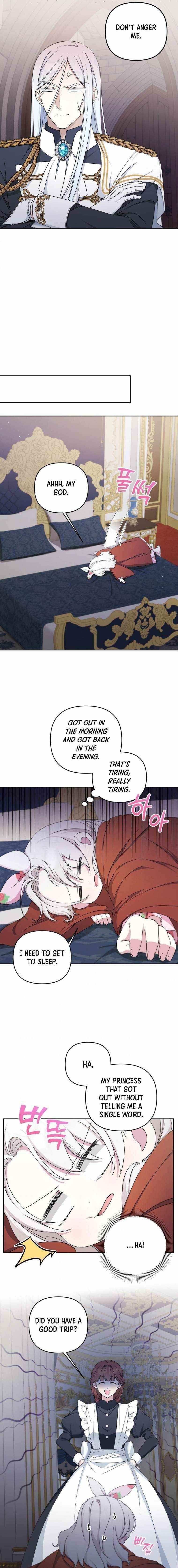 The Princess Is Evil Chapter 46 - Page 7