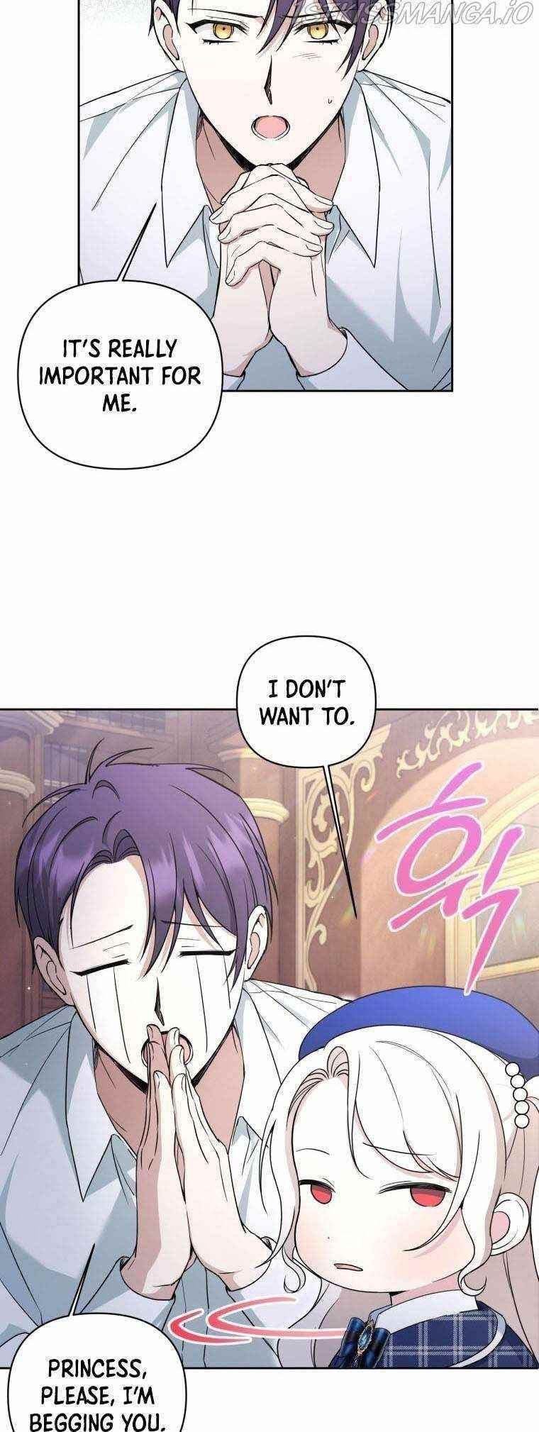 The Princess Is Evil Chapter 53 - Page 22