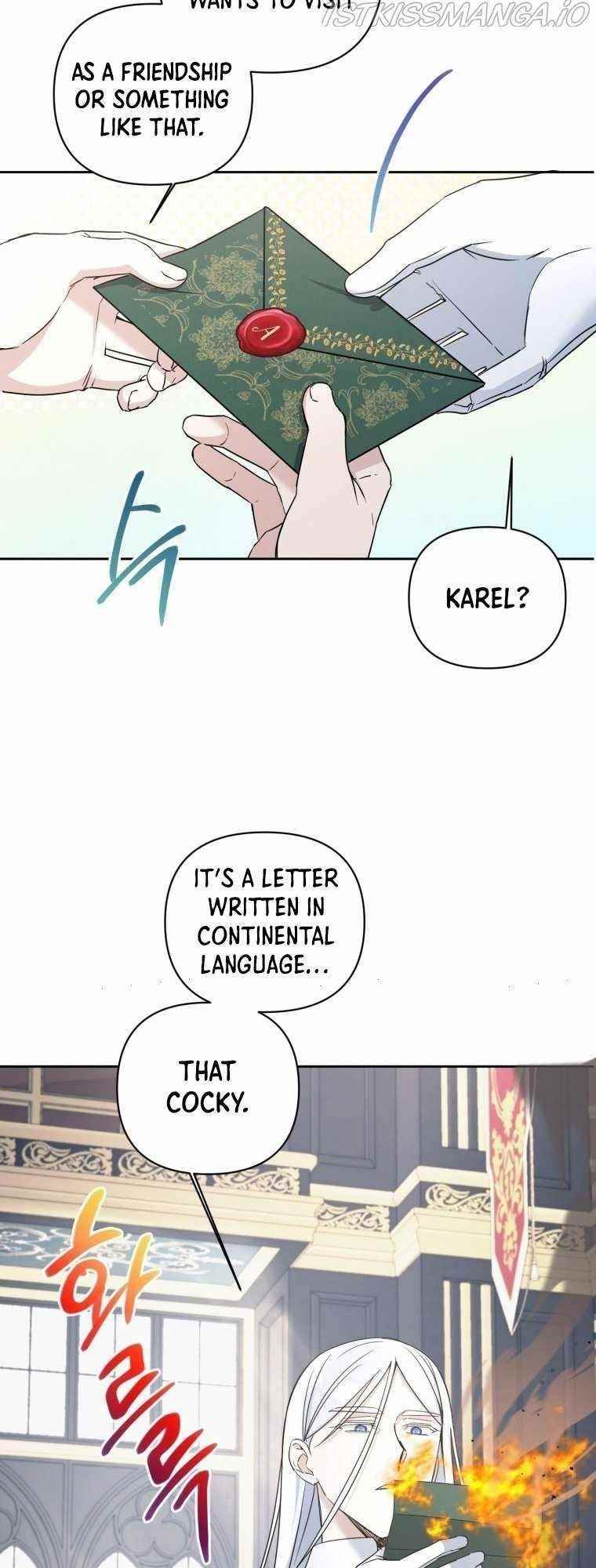 The Princess Is Evil Chapter 54 - Page 35