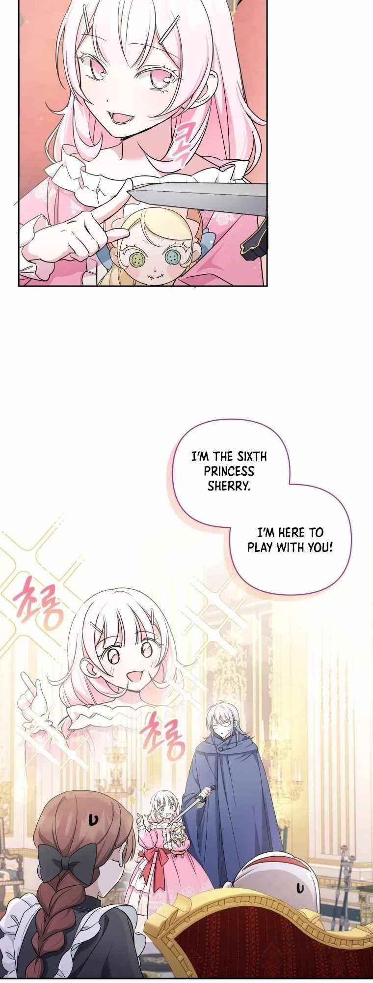 The Princess Is Evil Chapter 56 - Page 36