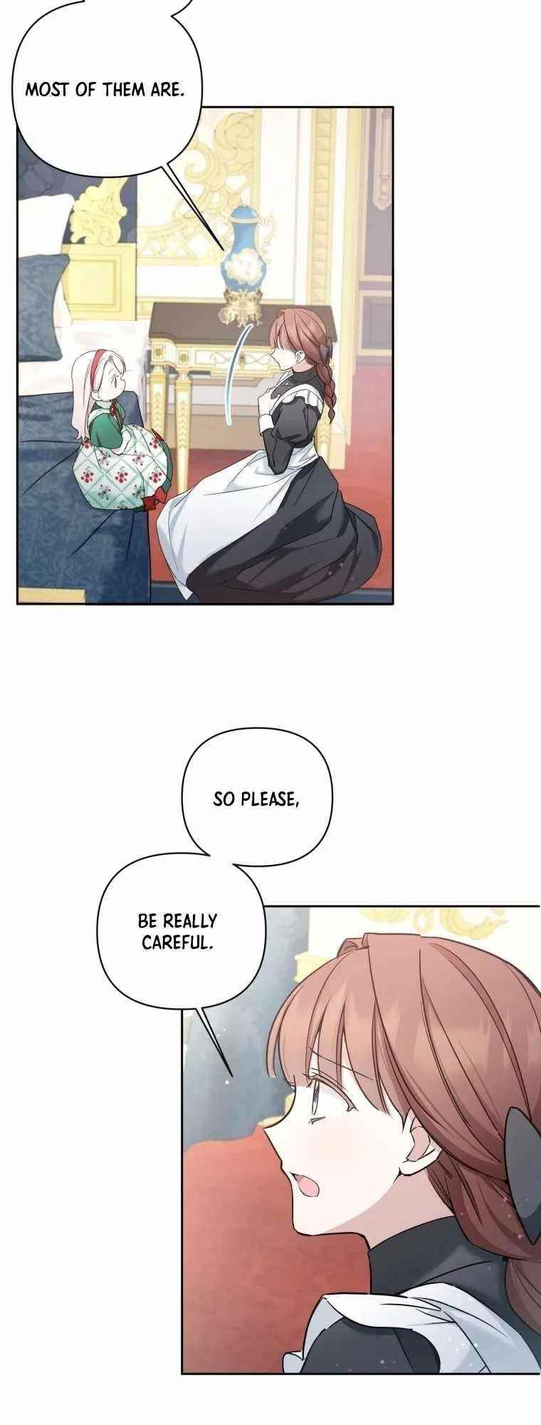 The Princess Is Evil Chapter 56 - Page 46