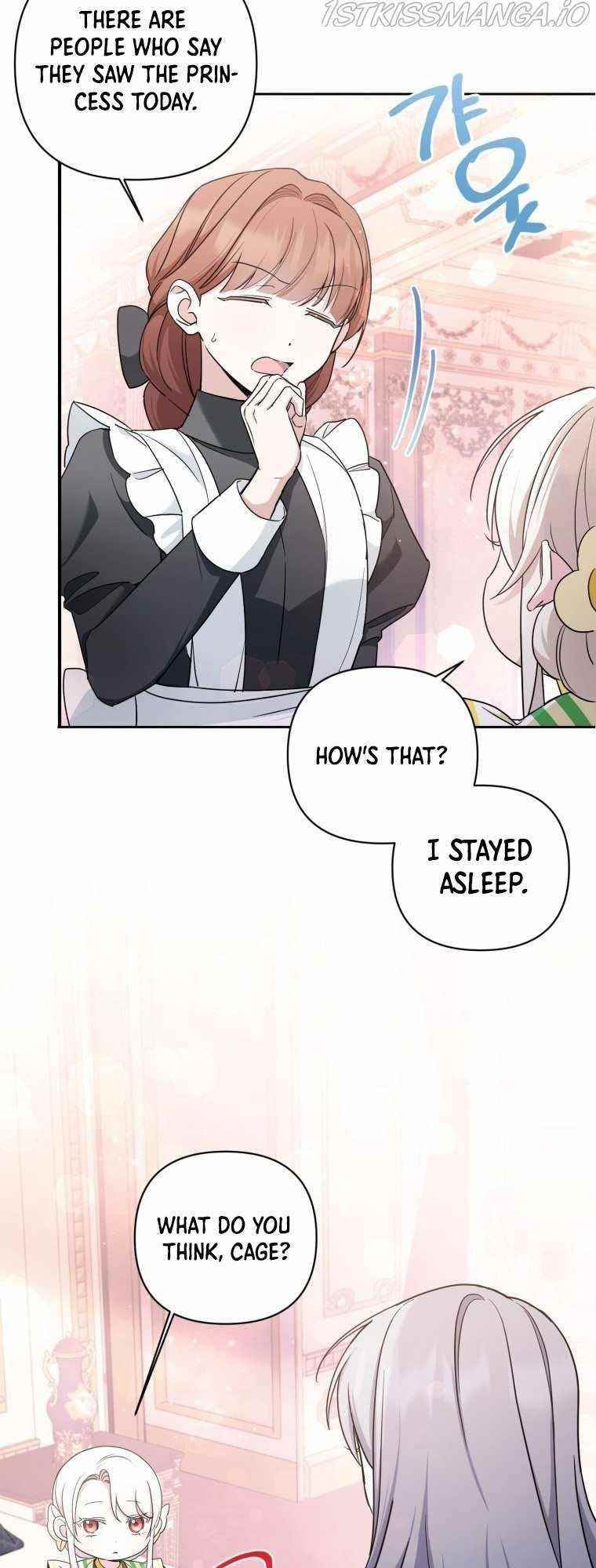 The Princess Is Evil Chapter 58 - Page 47