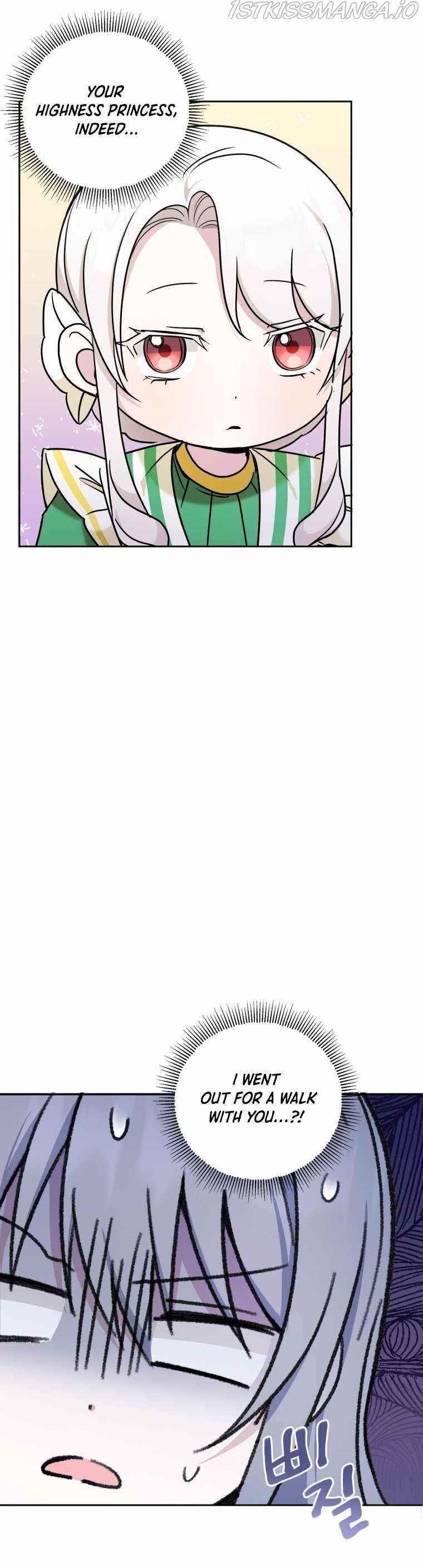 The Princess Is Evil Chapter 58 - Page 49