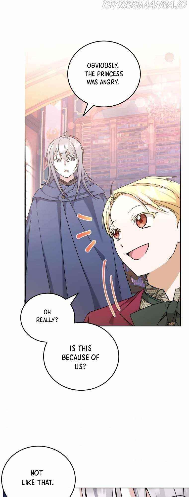 The Princess Is Evil Chapter 60 - Page 21