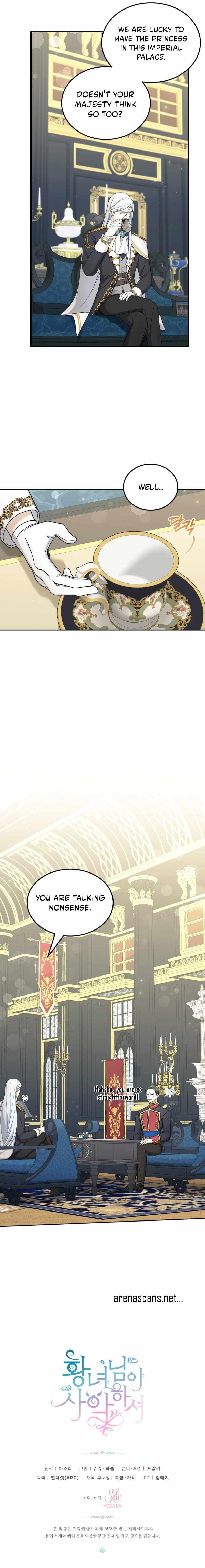 The Princess Is Evil Chapter 68 - Page 4