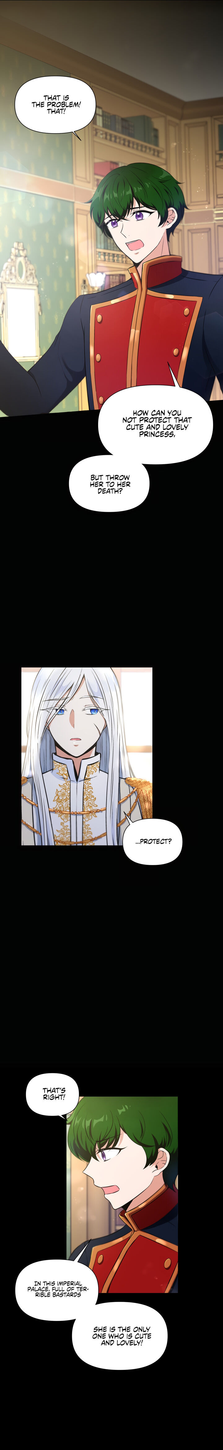 The Princess Is Evil Chapter 7 - Page 11