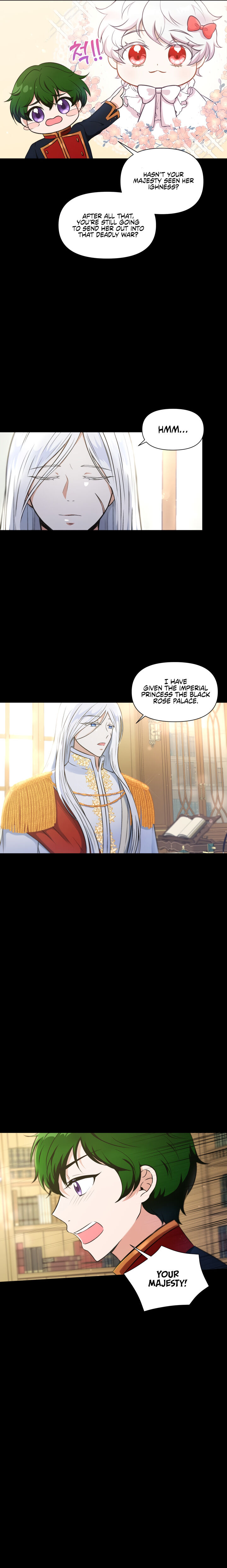 The Princess Is Evil Chapter 7 - Page 12