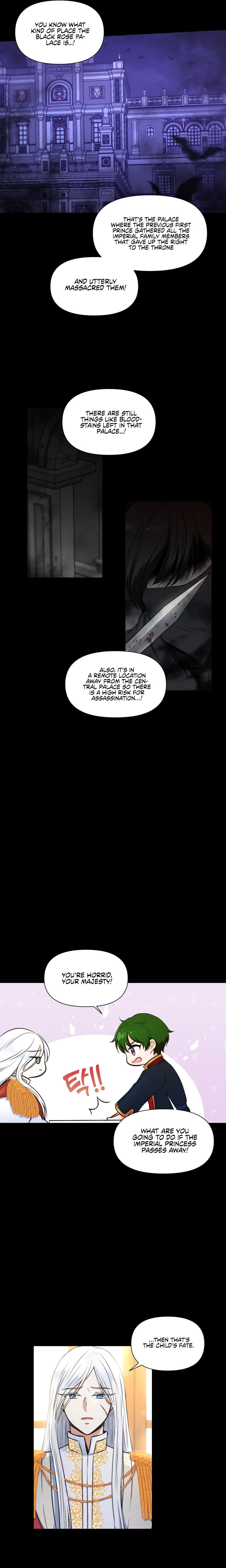 The Princess Is Evil Chapter 7 - Page 13