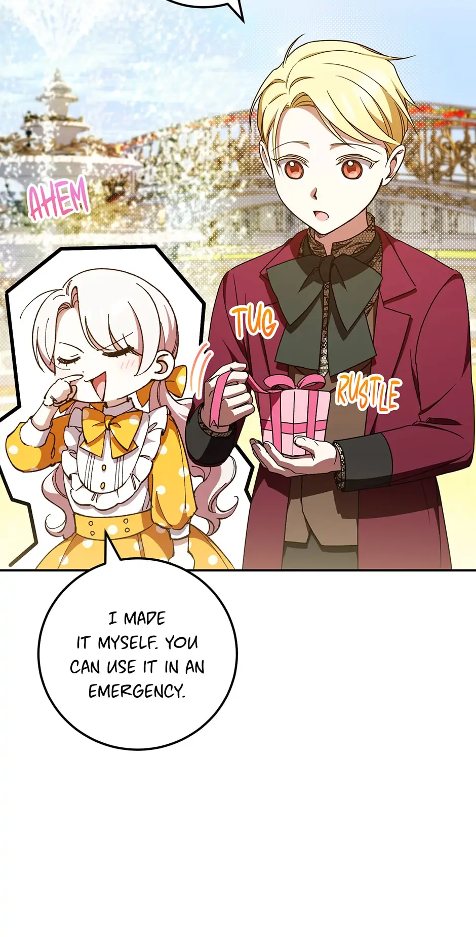 The Princess Is Evil Chapter 88 - Page 39