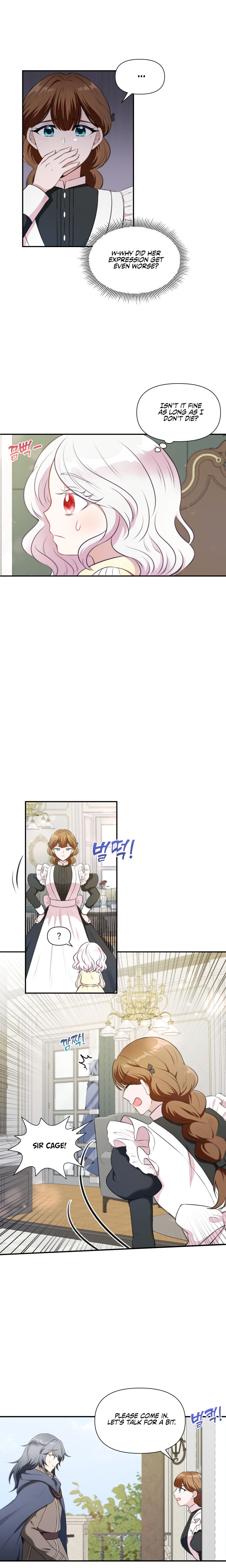 The Princess Is Evil Chapter 9 - Page 3