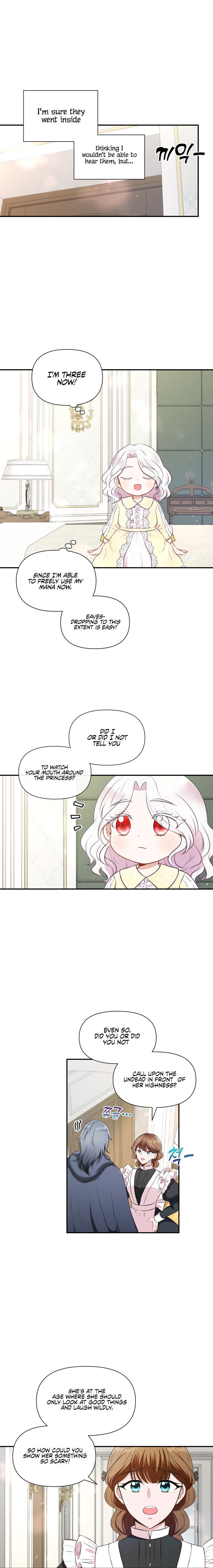The Princess Is Evil Chapter 9 - Page 5
