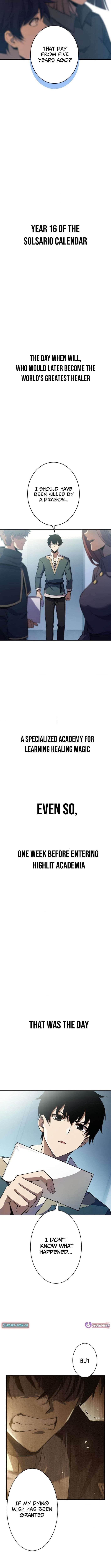 The Top Healer of the Offensive Magic Academy Chapter 1 - Page 19