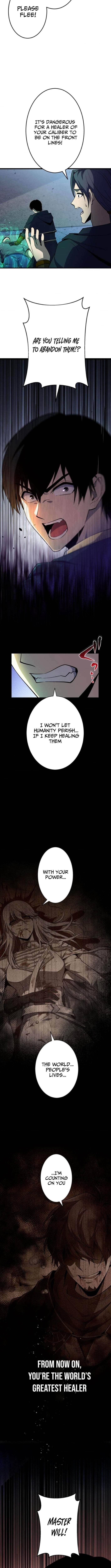 The Top Healer of the Offensive Magic Academy Chapter 1 - Page 5