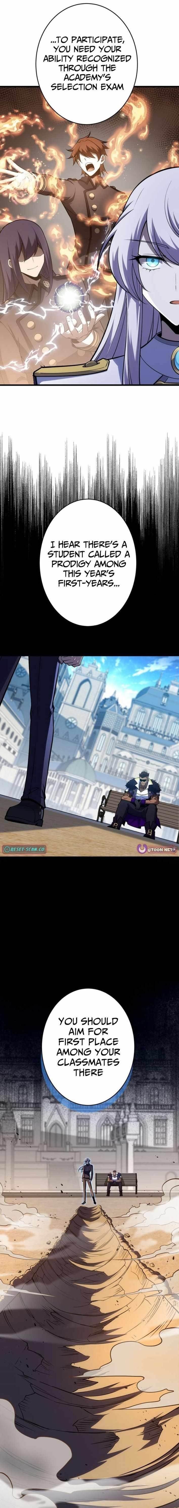 The Top Healer of the Offensive Magic Academy Chapter 10 - Page 10