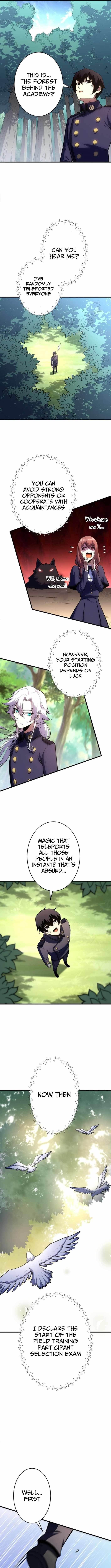 The Top Healer of the Offensive Magic Academy Chapter 11 - Page 11