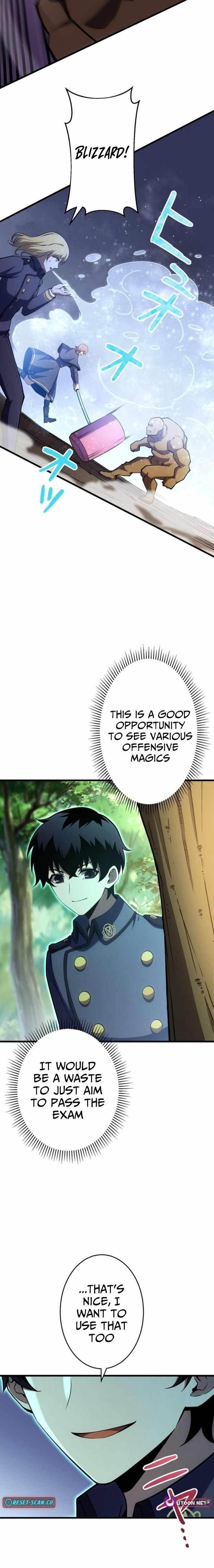 The Top Healer of the Offensive Magic Academy Chapter 11 - Page 13