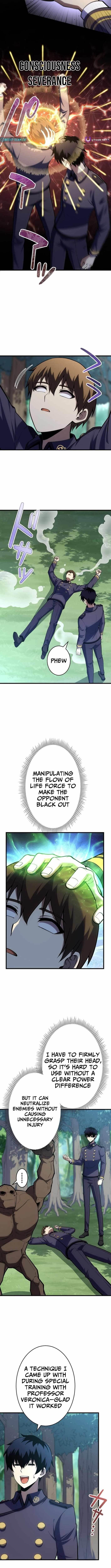 The Top Healer of the Offensive Magic Academy Chapter 12 - Page 2