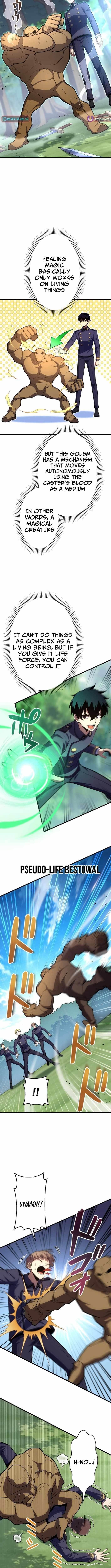 The Top Healer of the Offensive Magic Academy Chapter 12 - Page 6