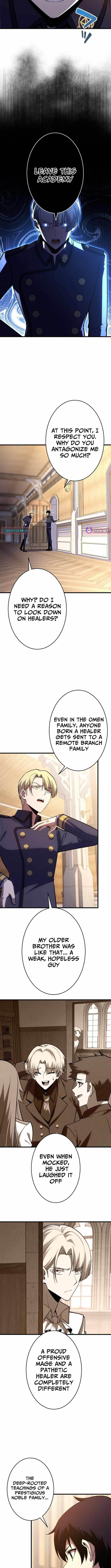 The Top Healer of the Offensive Magic Academy Chapter 13 - Page 3