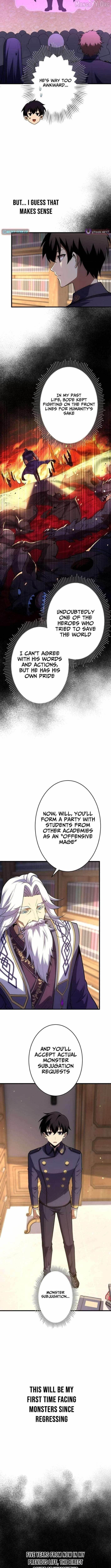 The Top Healer of the Offensive Magic Academy Chapter 18 - Page 10