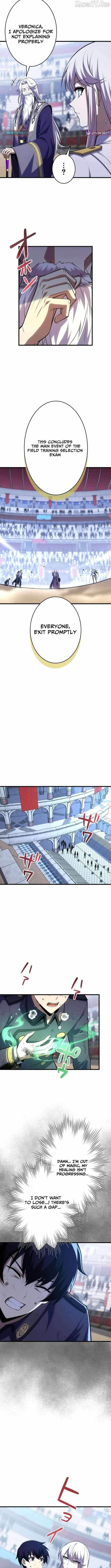 The Top Healer of the Offensive Magic Academy Chapter 18 - Page 6