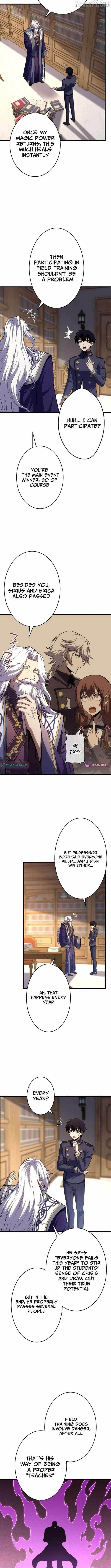 The Top Healer of the Offensive Magic Academy Chapter 18 - Page 9