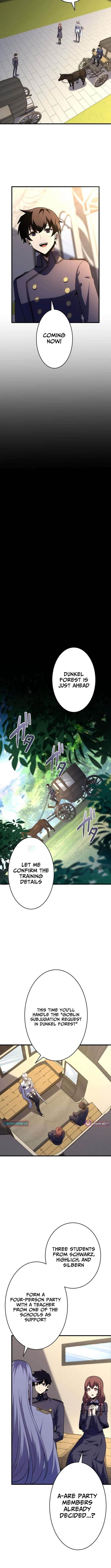 The Top Healer of the Offensive Magic Academy Chapter 19 - Page 9