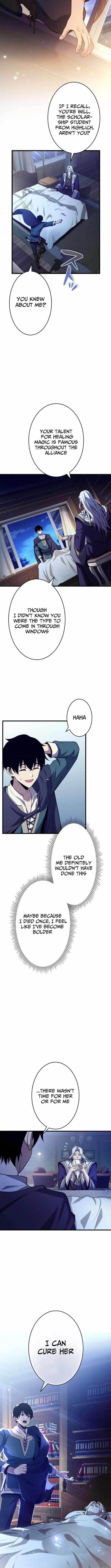 The Top Healer of the Offensive Magic Academy Chapter 2 - Page 9