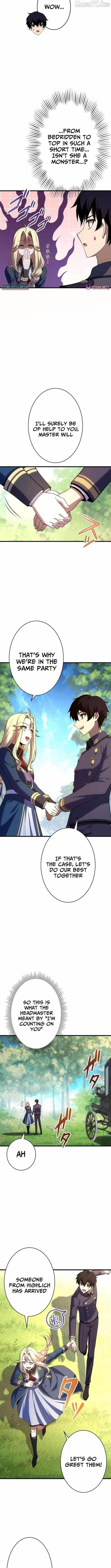 The Top Healer of the Offensive Magic Academy Chapter 20 - Page 3