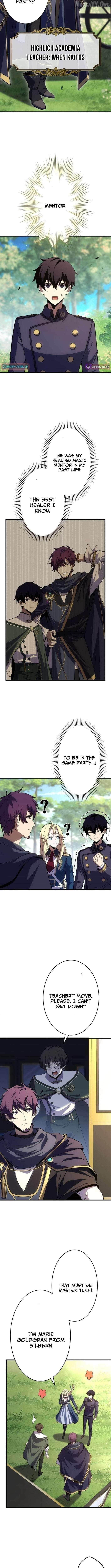 The Top Healer of the Offensive Magic Academy Chapter 20 - Page 5