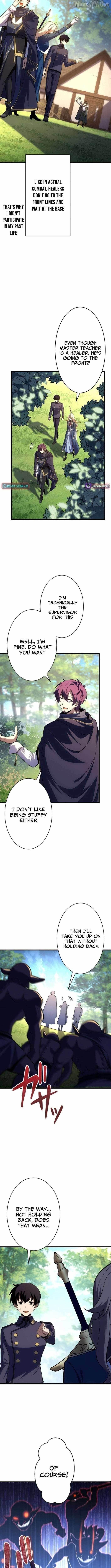 The Top Healer of the Offensive Magic Academy Chapter 20 - Page 9