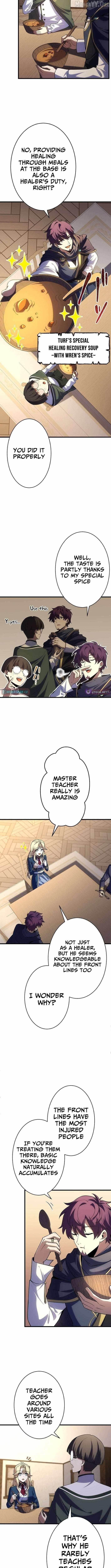 The Top Healer of the Offensive Magic Academy Chapter 21 - Page 8