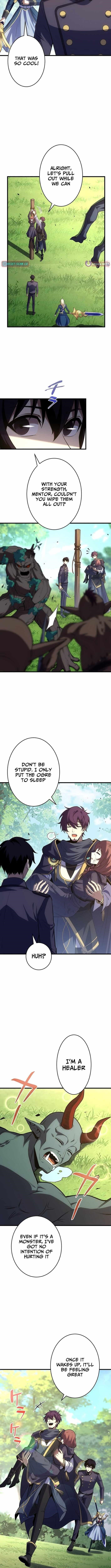 The Top Healer of the Offensive Magic Academy Chapter 23 - Page 4