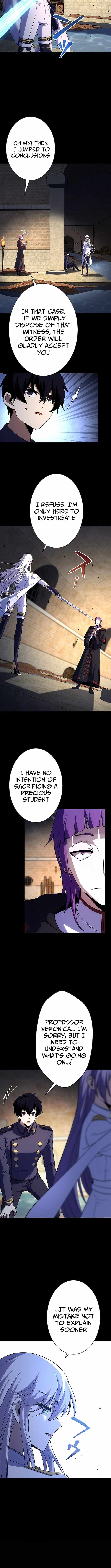 The Top Healer of the Offensive Magic Academy Chapter 27 - Page 3