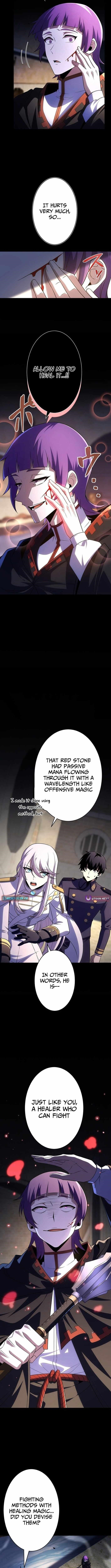 The Top Healer of the Offensive Magic Academy Chapter 28 - Page 9