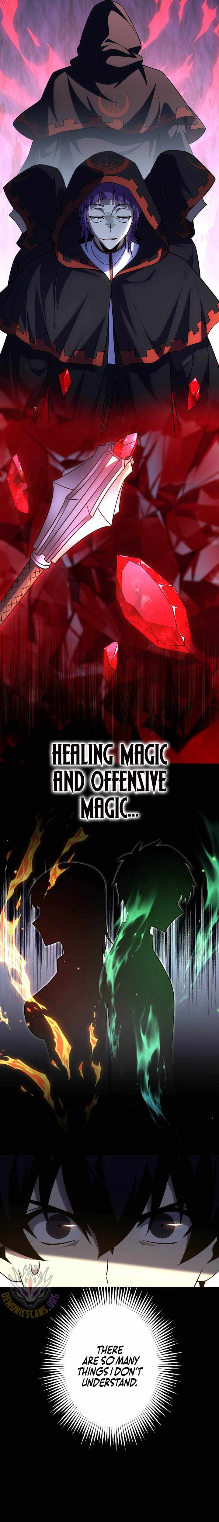 The Top Healer of the Offensive Magic Academy Chapter 29 - Page 2