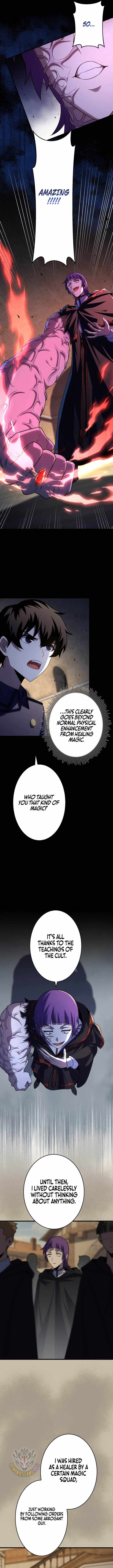 The Top Healer of the Offensive Magic Academy Chapter 29 - Page 5