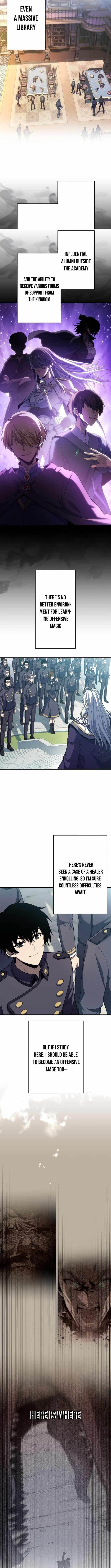 The Top Healer of the Offensive Magic Academy Chapter 3 - Page 2