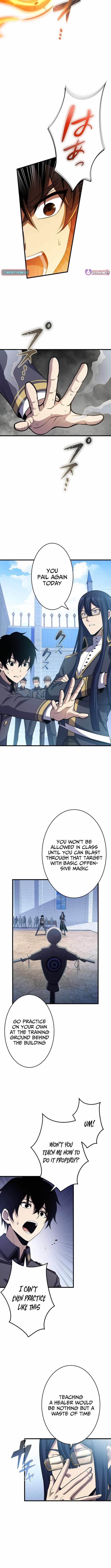 The Top Healer of the Offensive Magic Academy Chapter 3 - Page 4