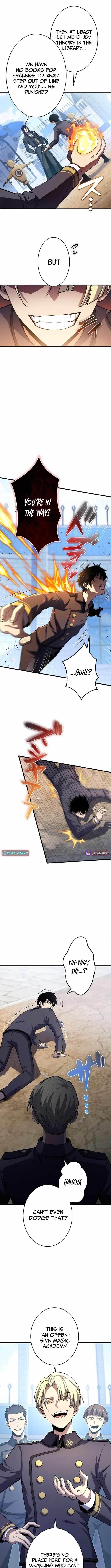 The Top Healer of the Offensive Magic Academy Chapter 3 - Page 5