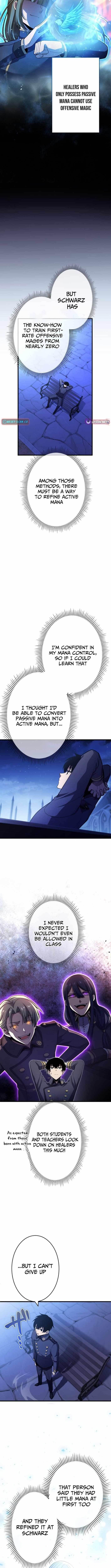 The Top Healer of the Offensive Magic Academy Chapter 3 - Page 8