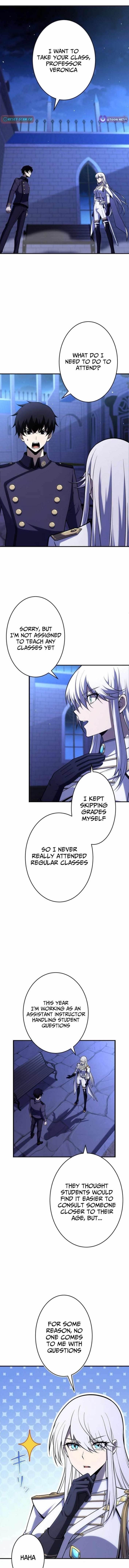 The Top Healer of the Offensive Magic Academy Chapter 4 - Page 1