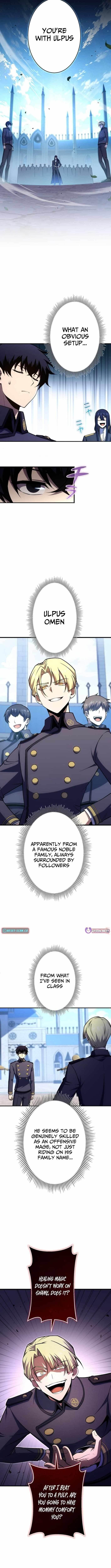 The Top Healer of the Offensive Magic Academy Chapter 4 - Page 10